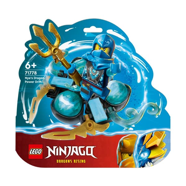 LEGO Ninjago Nyin Dragon Spinjitzu Attack 71778
