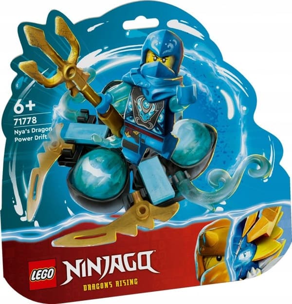 LEGO Ninjago Nyin Dragon Spinjitzu Attack 71778