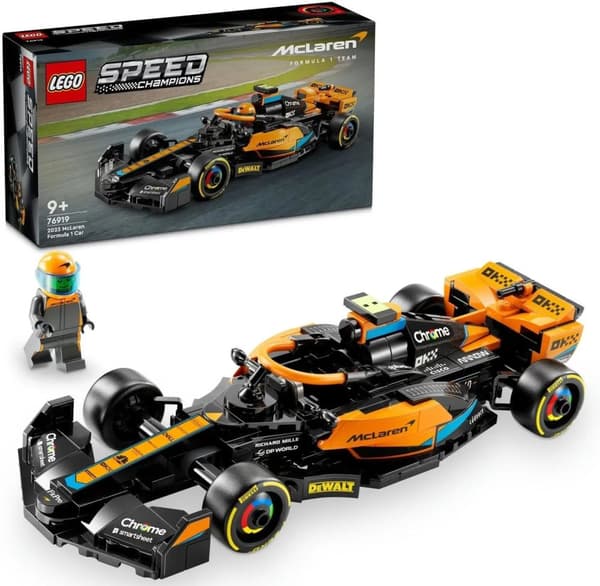 LEGO SPEED CHAMPIONS 76919 MCLAREN FORMULA 1 RACERBIL 2023 VERSION