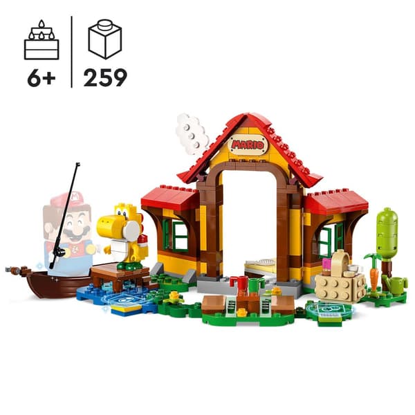 Lego SUPER MARIO 71422 Picnic i Marios Hus