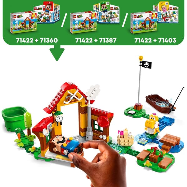 Lego SUPER MARIO 71422 Picnic i Marios Hus