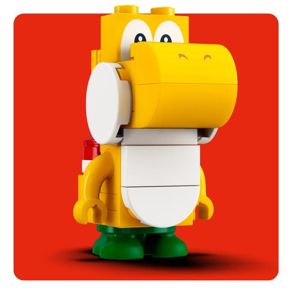Lego SUPER MARIO 71422 Piknik Marion talossa