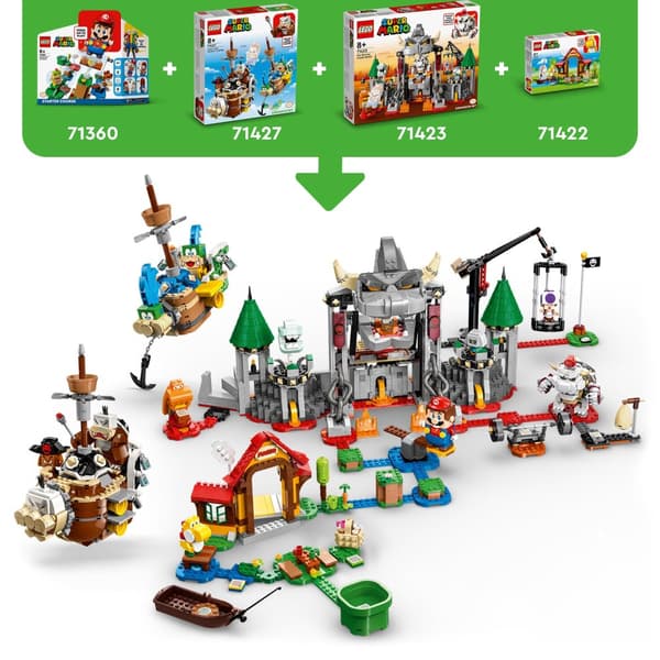 Lego SUPER MARIO 71422 Piknik Marion talossa