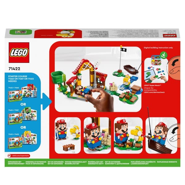 Lego SUPER MARIO 71422 Picnic i Marios Hus