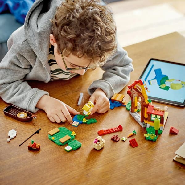 Lego SUPER MARIO 71422 Picnic i Marios Hus