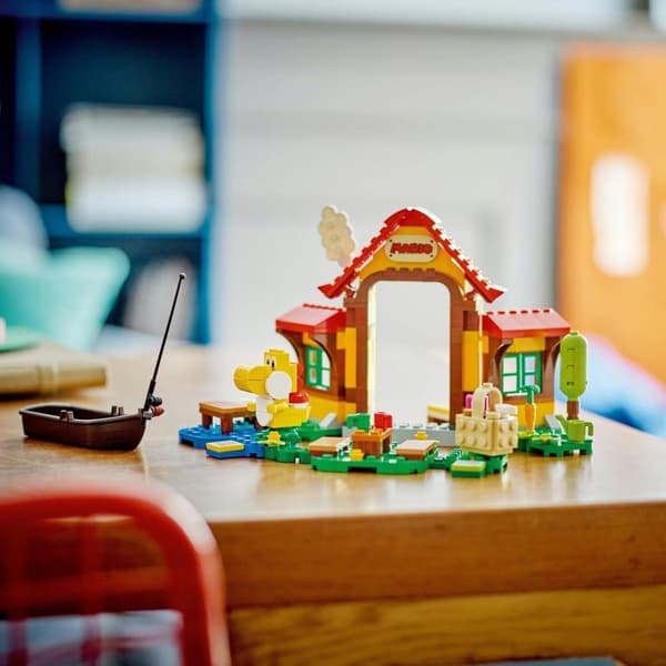 Lego SUPER MARIO 71422 Piknik Marion talossa