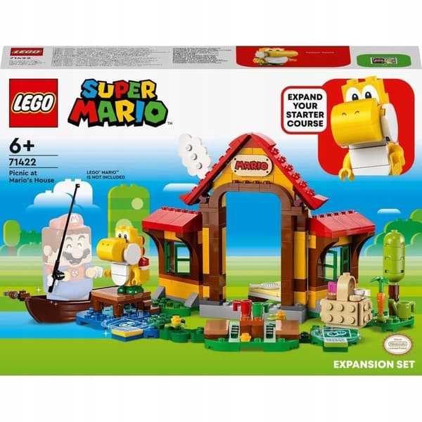 Lego SUPER MARIO 71422 Picnic i Marios Hus
