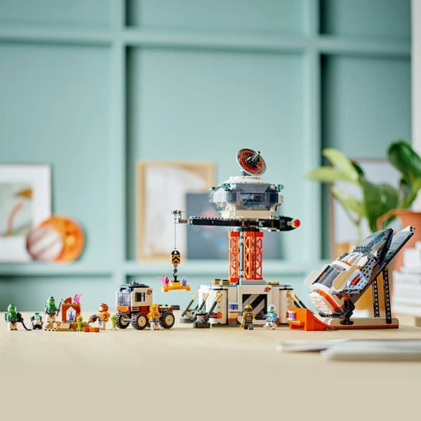 LEGO 60434 City Rumstation & Raketaffyringsrampe
