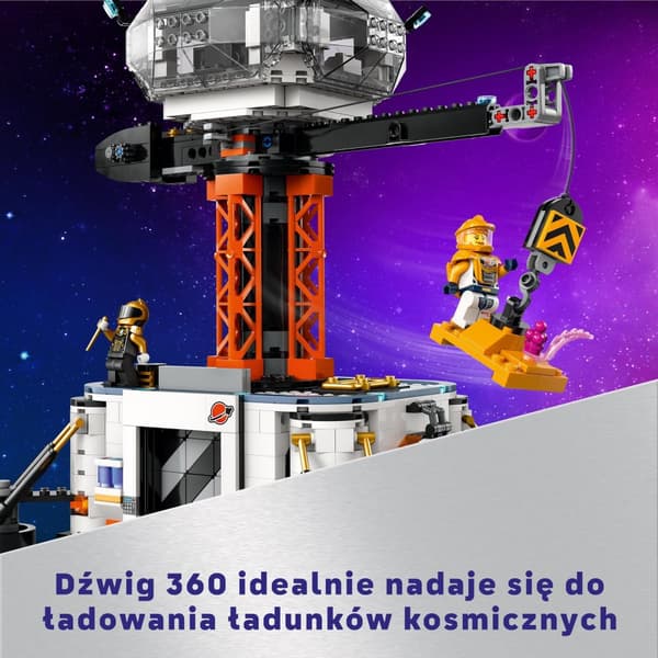 LEGO 60434 City Rumstation & Raketaffyringsrampe