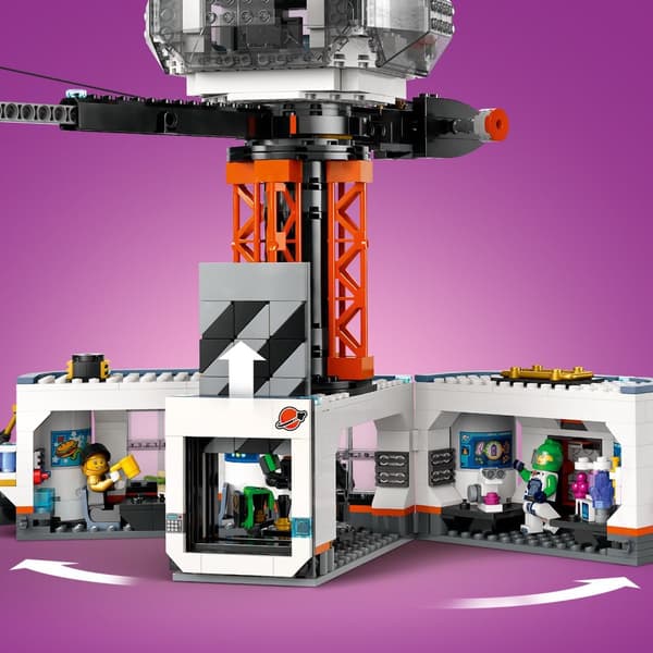 LEGO 60434 City Rumstation & Raketaffyringsrampe