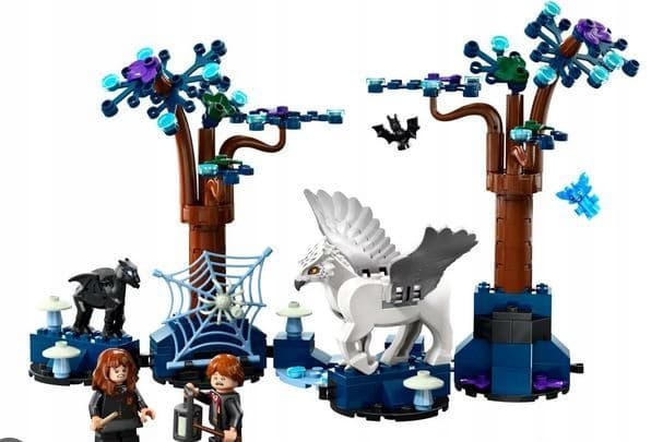 LEGO Harry Potter 76432 Kielletty metsä: Taikaolennot