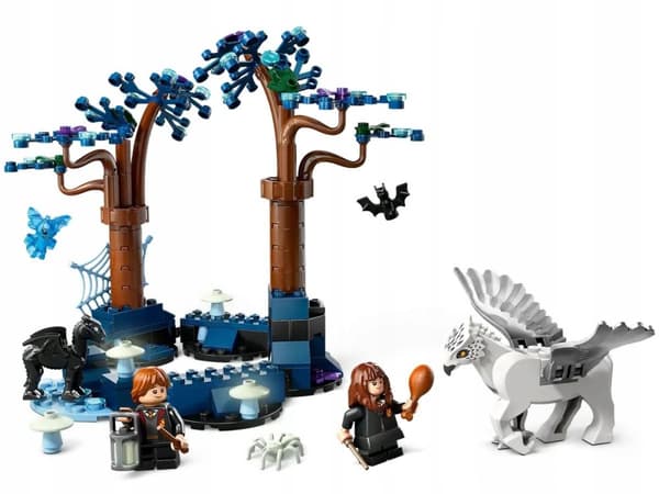 LEGO Harry Potter 76432 Kielletty metsä: Taikaolennot