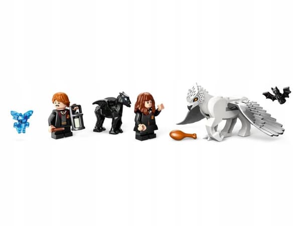 LEGO Harry Potter 76432 Kielletty metsä: Taikaolennot