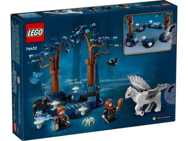 LEGO Harry Potter 76432 Kielletty metsä: Taikaolennot