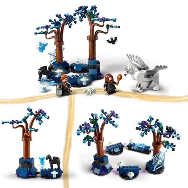 LEGO Harry Potter 76432 Kielletty metsä: Taikaolennot