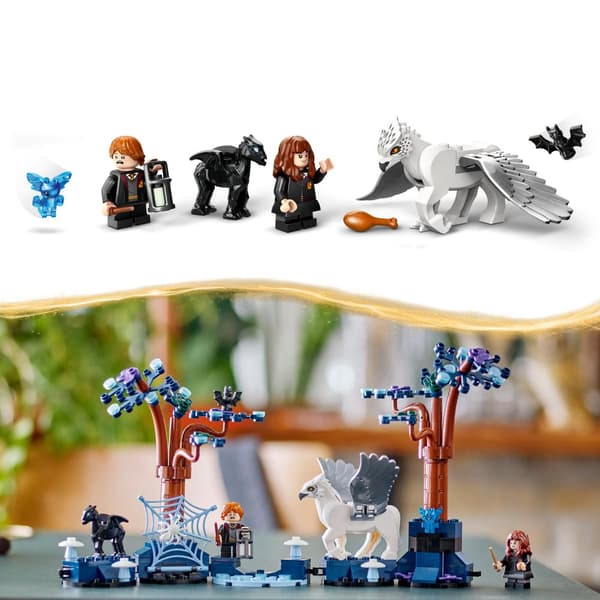 LEGO Harry Potter 76432 Kielletty metsä: Taikaolennot