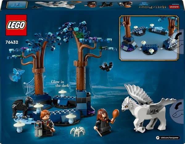 LEGO Harry Potter 76432 Kielletty metsä: Taikaolennot