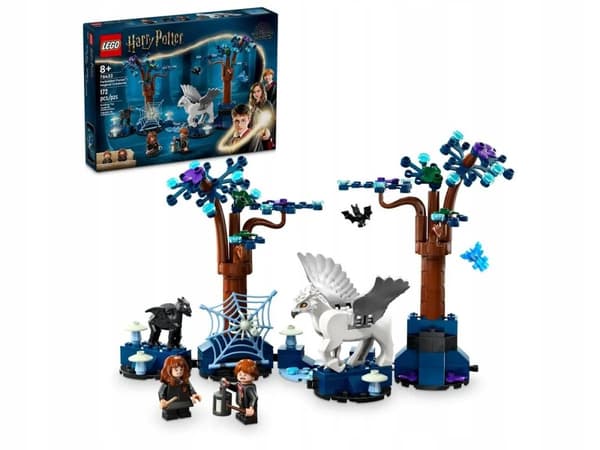 LEGO Harry Potter 76432 Kielletty metsä: Taikaolennot