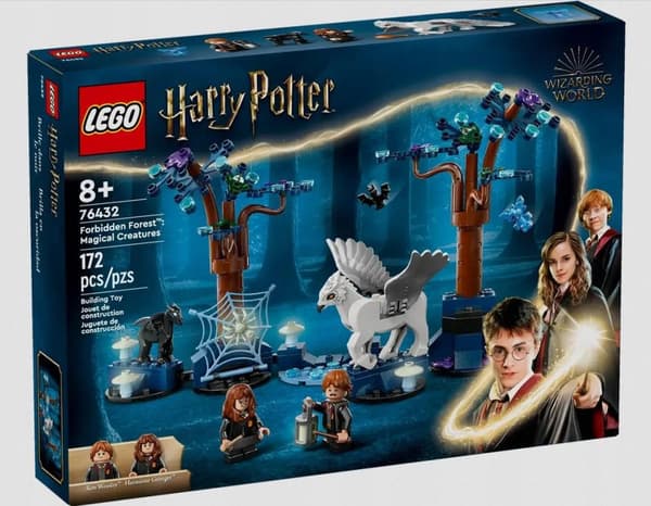 LEGO Harry Potter 76432 Kielletty metsä: Taikaolennot