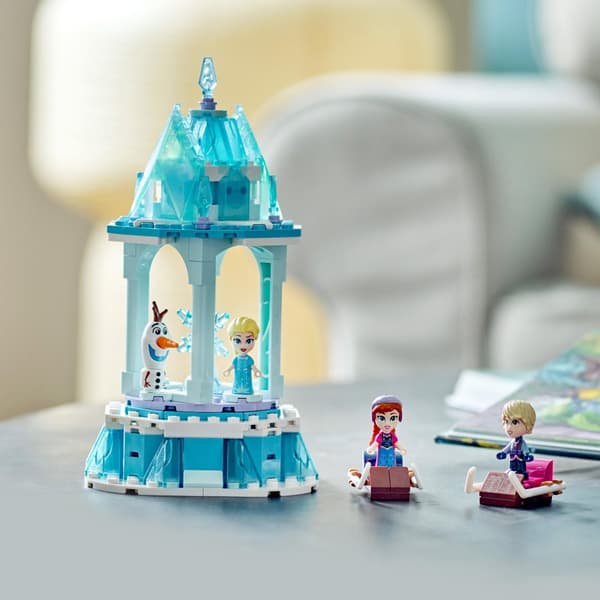 LEGO Disney 43218 Anna og Elsas magiske karrusel