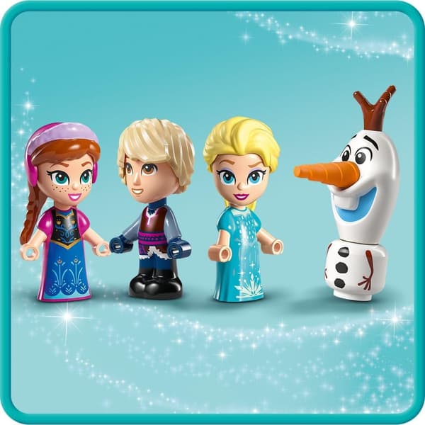 LEGO Disney 43218 Anna og Elsas magiske karrusel