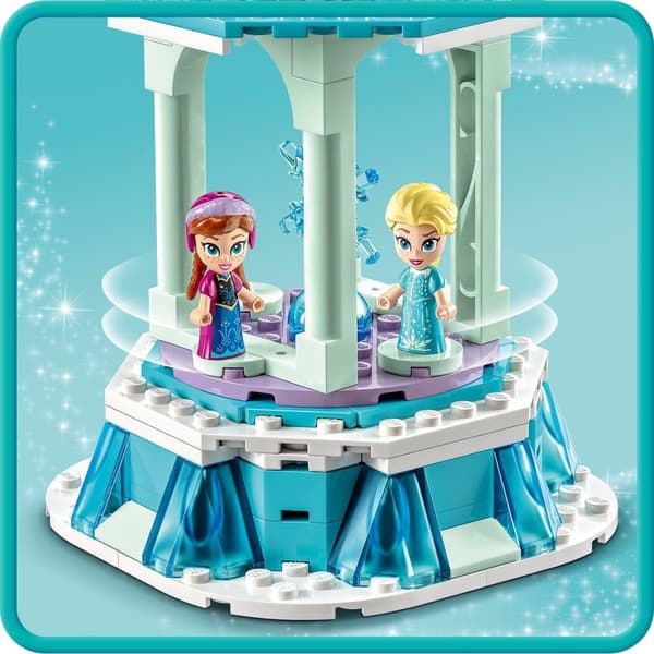LEGO Disney 43218 Anna og Elsas magiske karrusel