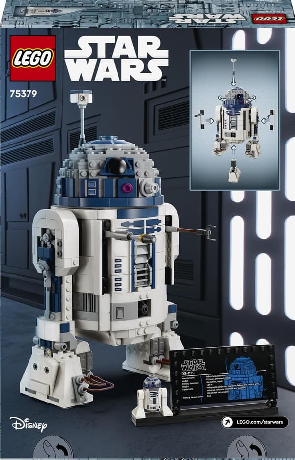 LEGO Star Wars 75379 LEGO STAR WARS 75379 R2-D2 R2D2 ROBOT DROID