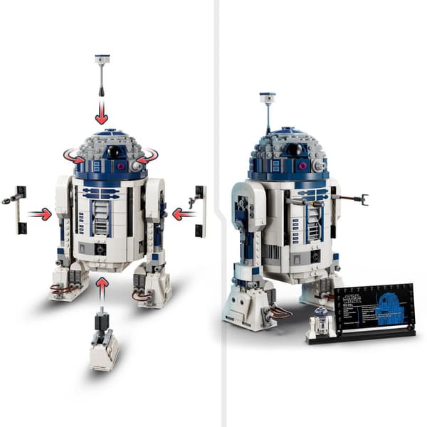 LEGO Star Wars 75379 LEGO STAR WARS 75379 R2-D2 R2D2 ROBOT DROID