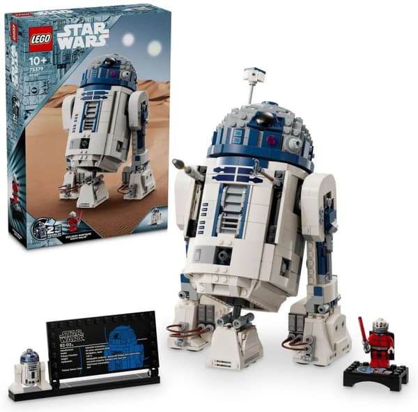 LEGO Star Wars 75379 LEGO STAR WARS 75379 R2-D2 R2D2 ROBOT DROID