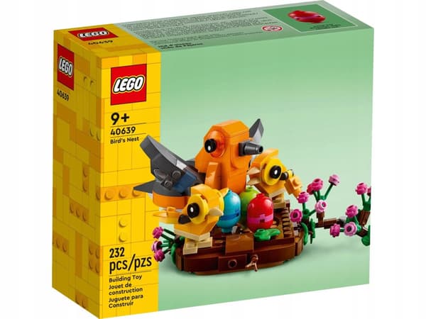 LEGO Ideas 40639 Fågelbo Fåglar