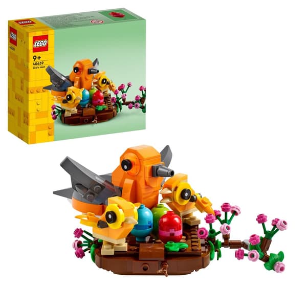 LEGO Ideas 40639 Fågelbo Fåglar