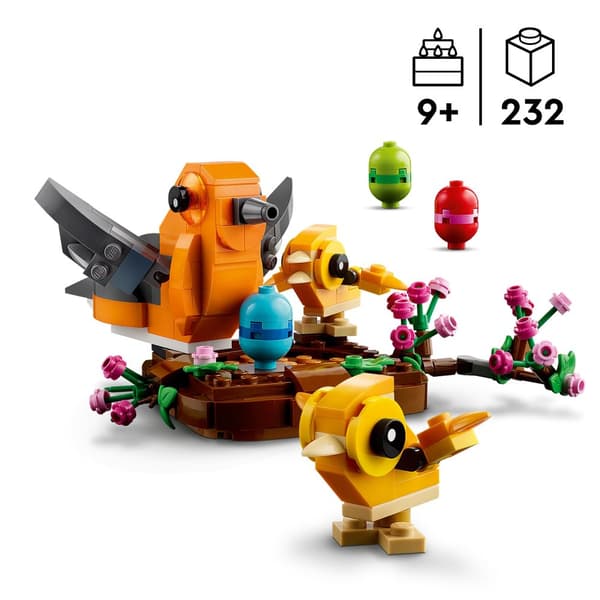 LEGO Ideas 40639 Fågelbo Fåglar