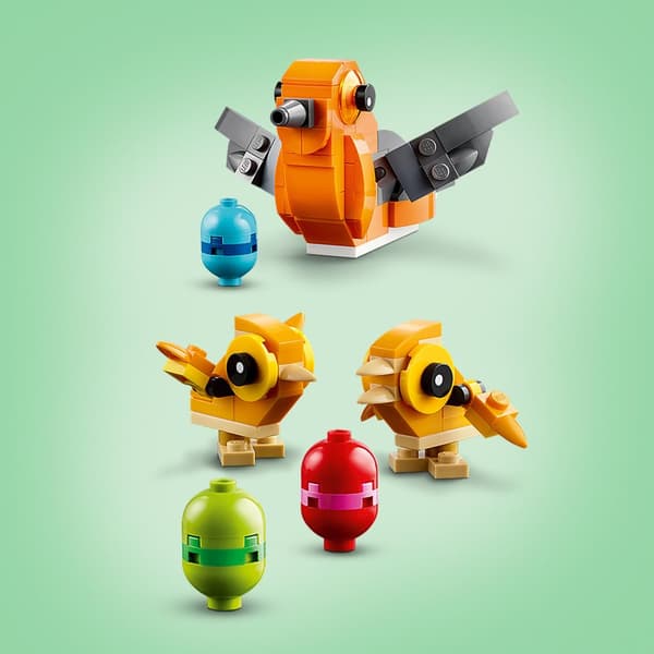 LEGO Ideas 40639 Fågelbo Fåglar