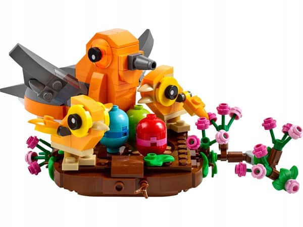 LEGO Ideas 40639 Fågelbo Fåglar