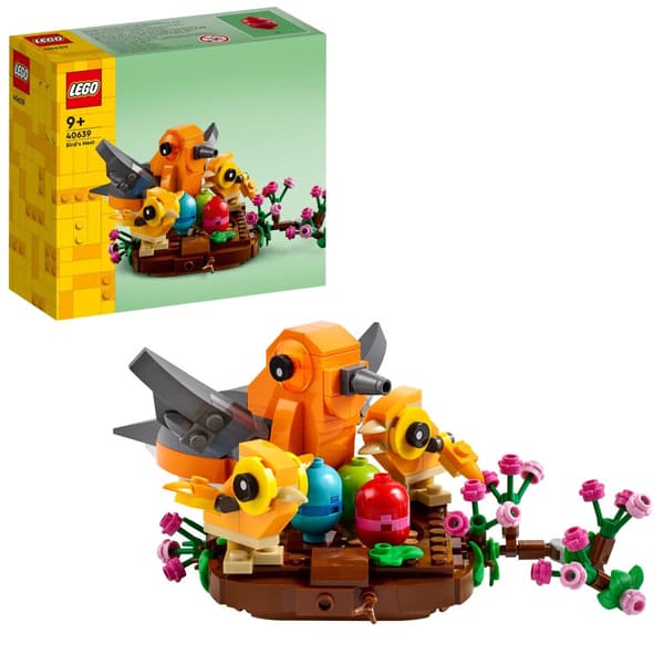 LEGO Ideas 40639 Fågelbo Fåglar