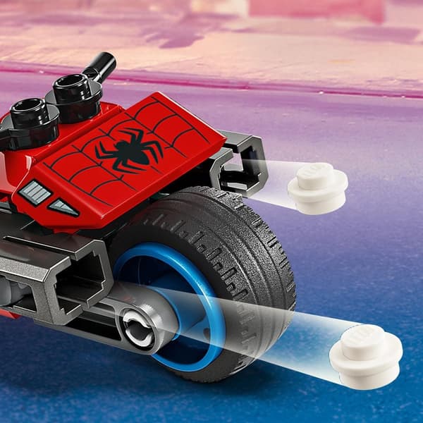 LEGO Super Heroes 76275 Spider-Man vs. Doc Ock Motorcykeljagt