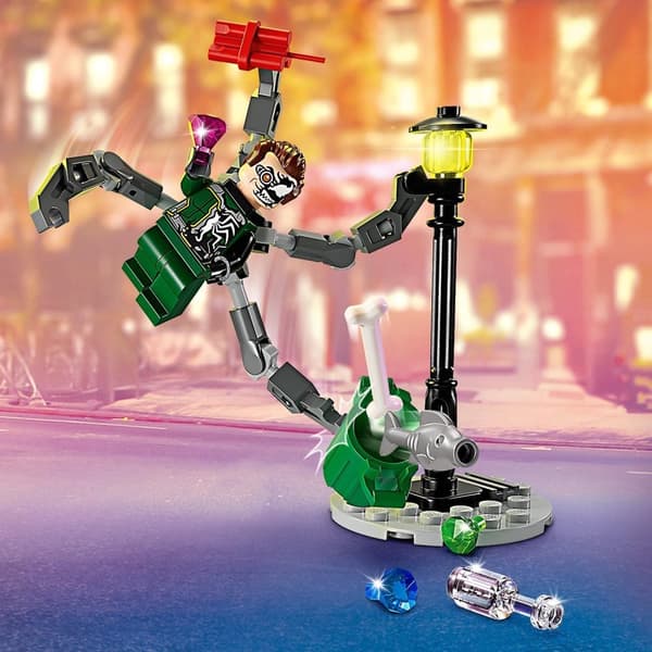 LEGO Super Heroes 76275 Spider-Man vs. Doc Ock Motorcykeljagt