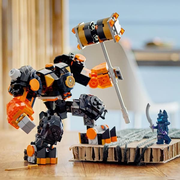 LEGO Ninjago Coles Jordelementrobot 71806 Ulvemaskekriger Cole