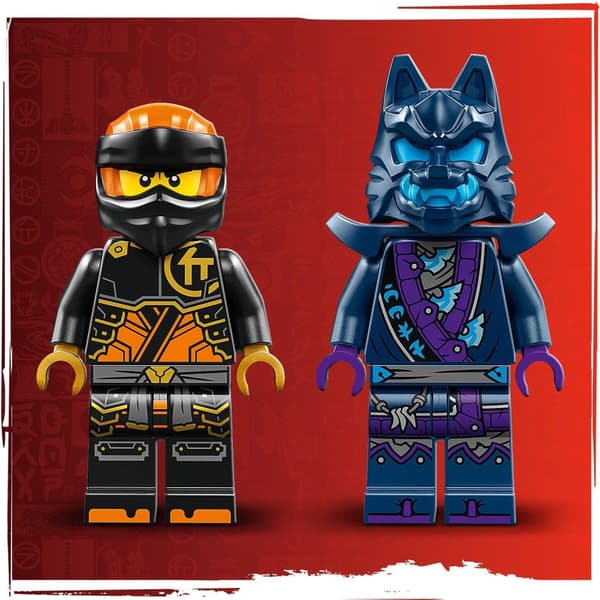LEGO Ninjago Coles Jordelementrobot 71806 Ulvemaskekriger Cole