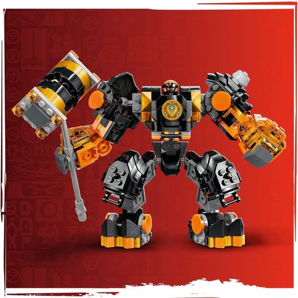 LEGO Ninjago Coles Jordelementrobot 71806 Ulvemaskekriger Cole