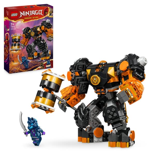 LEGO Ninjago Coles Jordelementrobot 71806 Ulvemaskekriger Cole