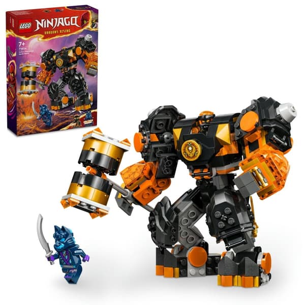LEGO Ninjago Coles Jordelementrobot 71806 Ulvemaskekriger Cole