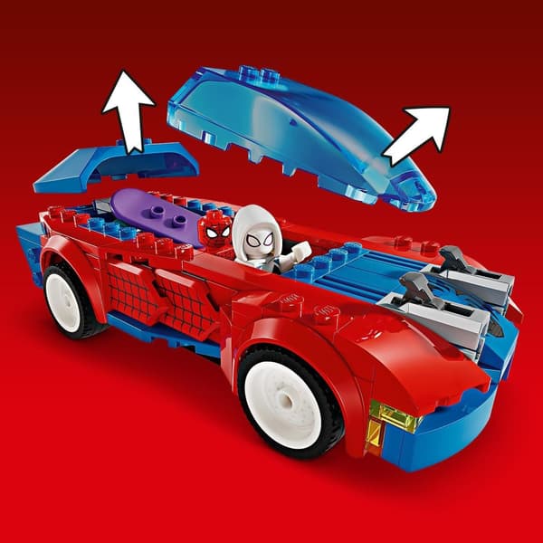 LEGO MARVEL 76279 Spider-Man Racerbil och Green Goblin Venom