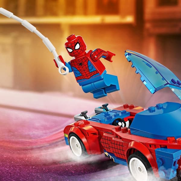 LEGO MARVEL 76279 Spider-Man Racerbil och Green Goblin Venom