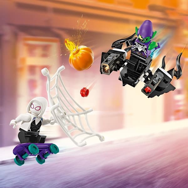 LEGO MARVEL 76279 Spider-Man Racerbil och Green Goblin Venom