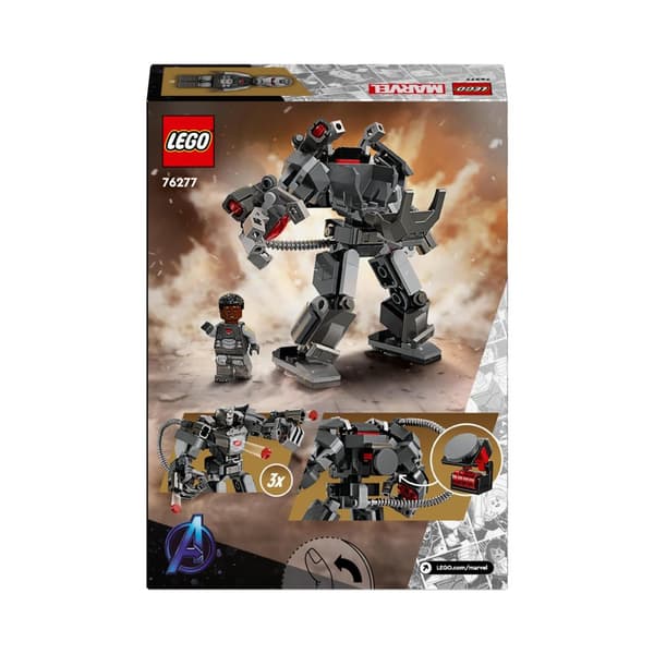 LEGO Super Heroes 76277 Sotakoneen Robottihaarniska Marvel