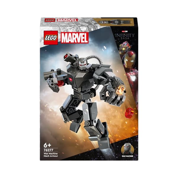 LEGO Super Heroes 76277 Sotakoneen Robottihaarniska Marvel