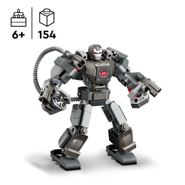 LEGO Super Heroes 76277 Sotakoneen Robottihaarniska Marvel