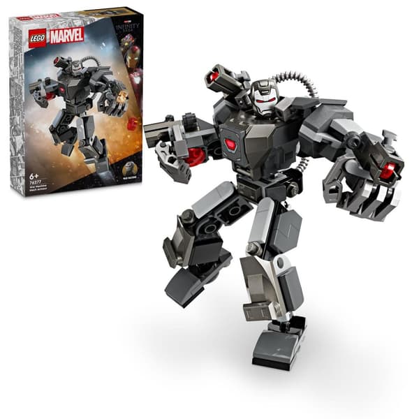 LEGO Super Heroes 76277 Sotakoneen Robottihaarniska Marvel