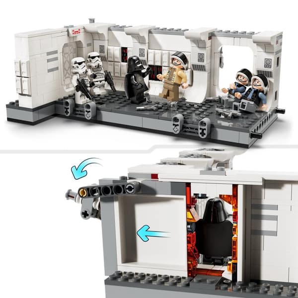 LEGO Star Wars 75387 OMBORDSTIGNING PÅ TANTIVE IV VADER-RUMSKIBET